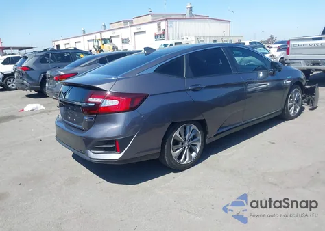 2018 Honda Clarity Plug-In Hybrid Touring из США, поврежденный, VIN JHMZC5F32JC024117